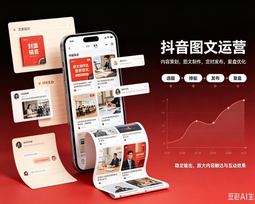 平城抖音图文代运营服务